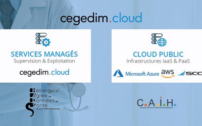 La CAIH choisit SCC France en partenariat avec cegedim.cloud pour son offre de Cloud Public