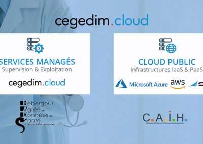 La CAIH choisit SCC France en partenariat avec cegedim.cloud pour son offre de Cloud Public