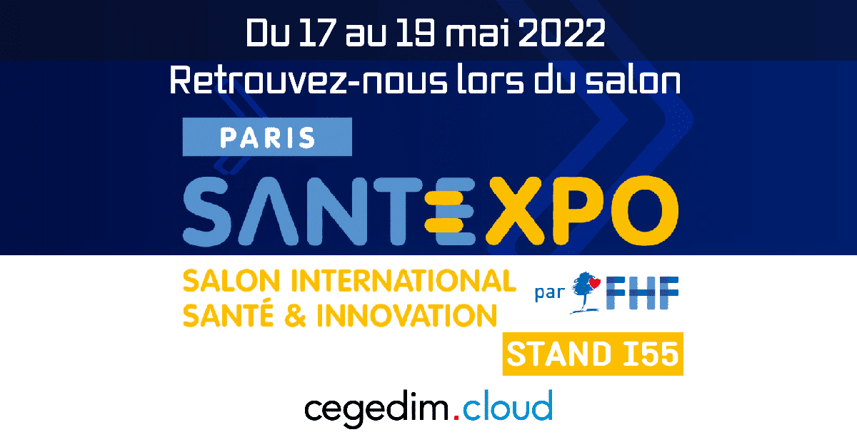 Retrouvez-nous au salon Santexpo du 17 au 19 mai 2022