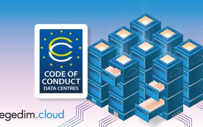 cegedim.cloud awarded European Code of Conduct for Datacenters label