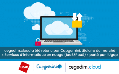 Cegedim.cloud, nouveau partenaire cloud de l’UGAP pour le Secteur Public