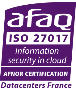 afaq, ISO 27017, sécurité de l'information dans le cloud, AFNOR CERTIFICATION, datacenters France