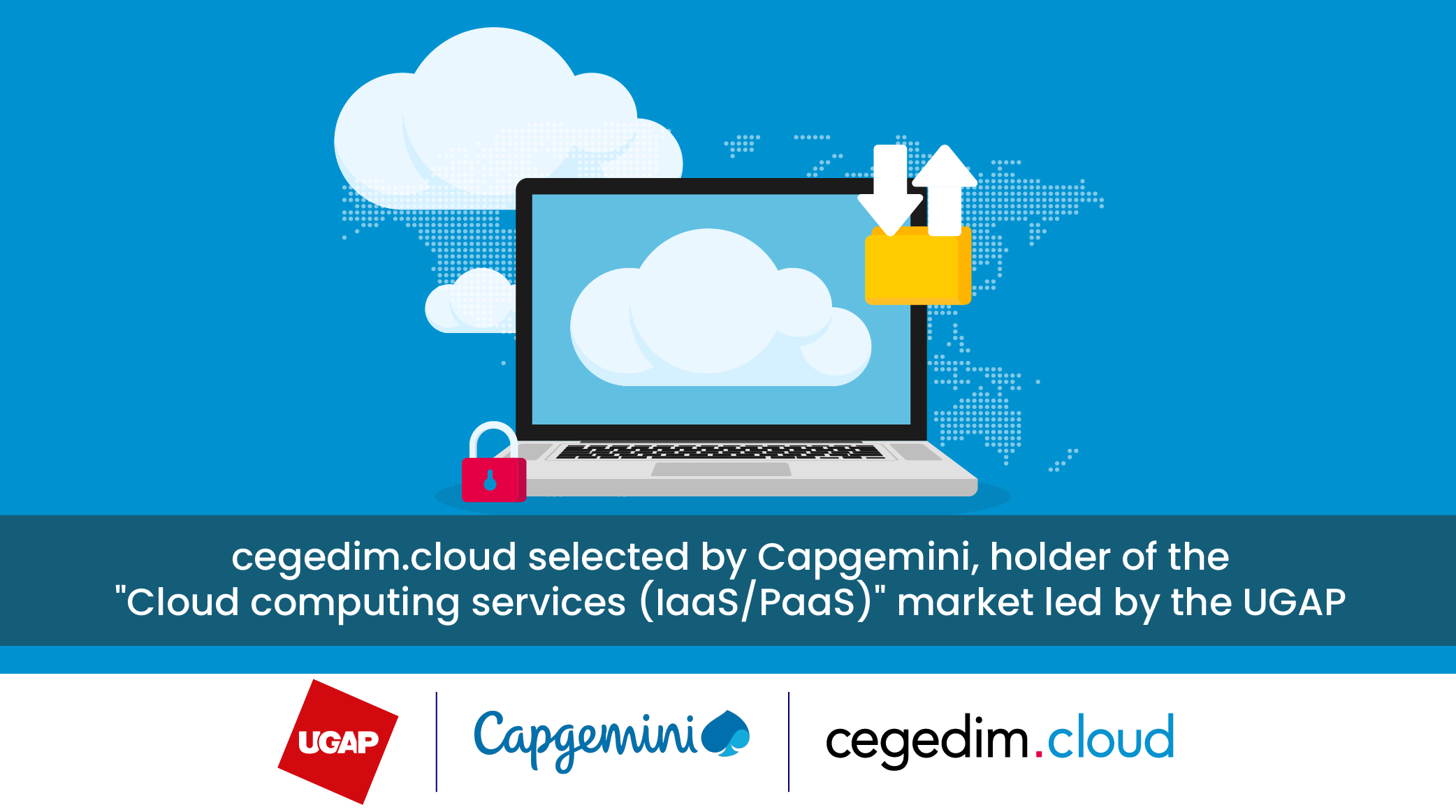 Cegedim.cloud, UGAP’s new cloud partner for the public sector
