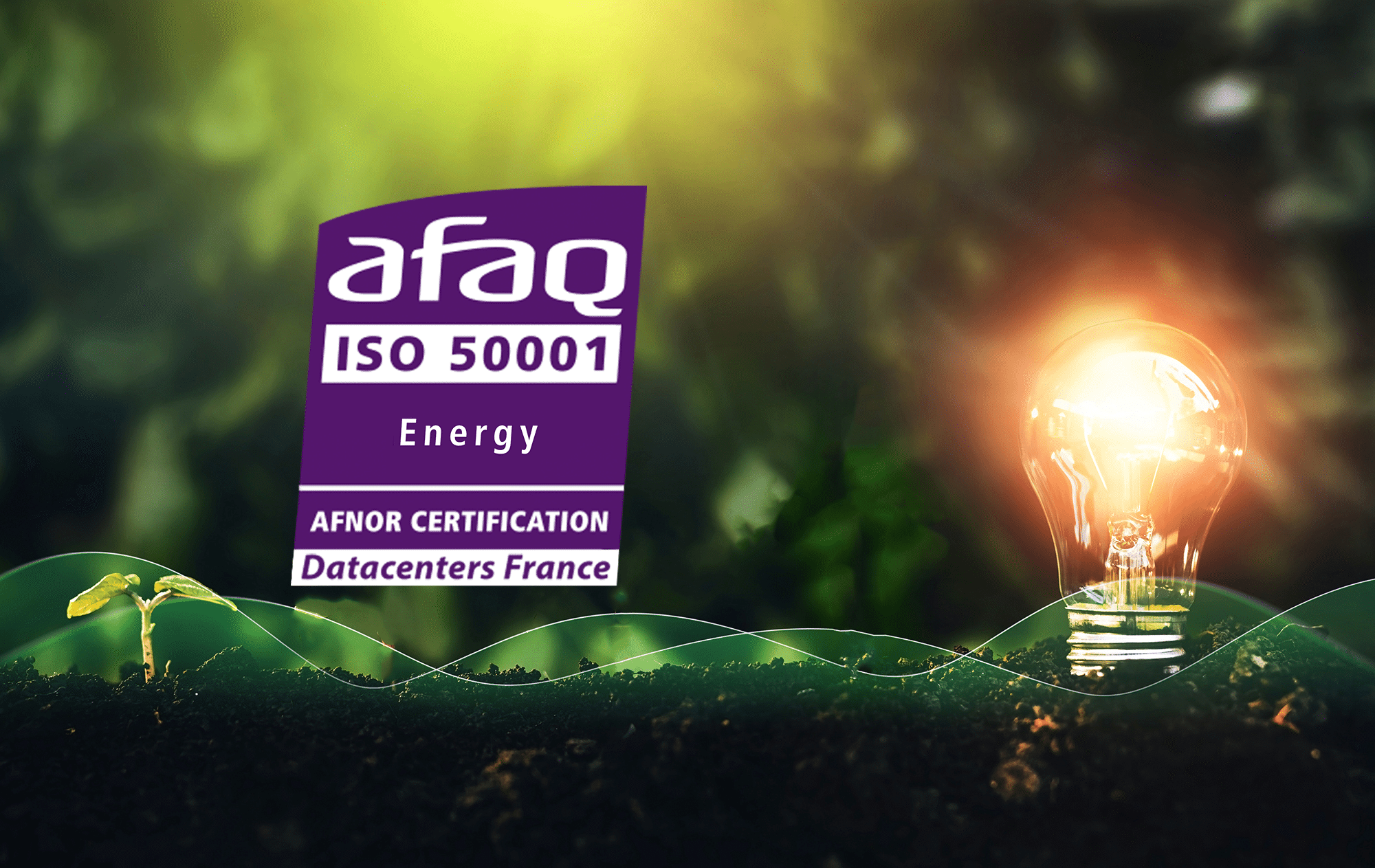 cegedim.cloud obtient la certification ISO 50001