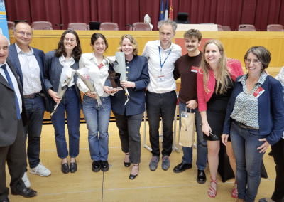 Remise des prix de la 2ème édition du concours Fila’talents