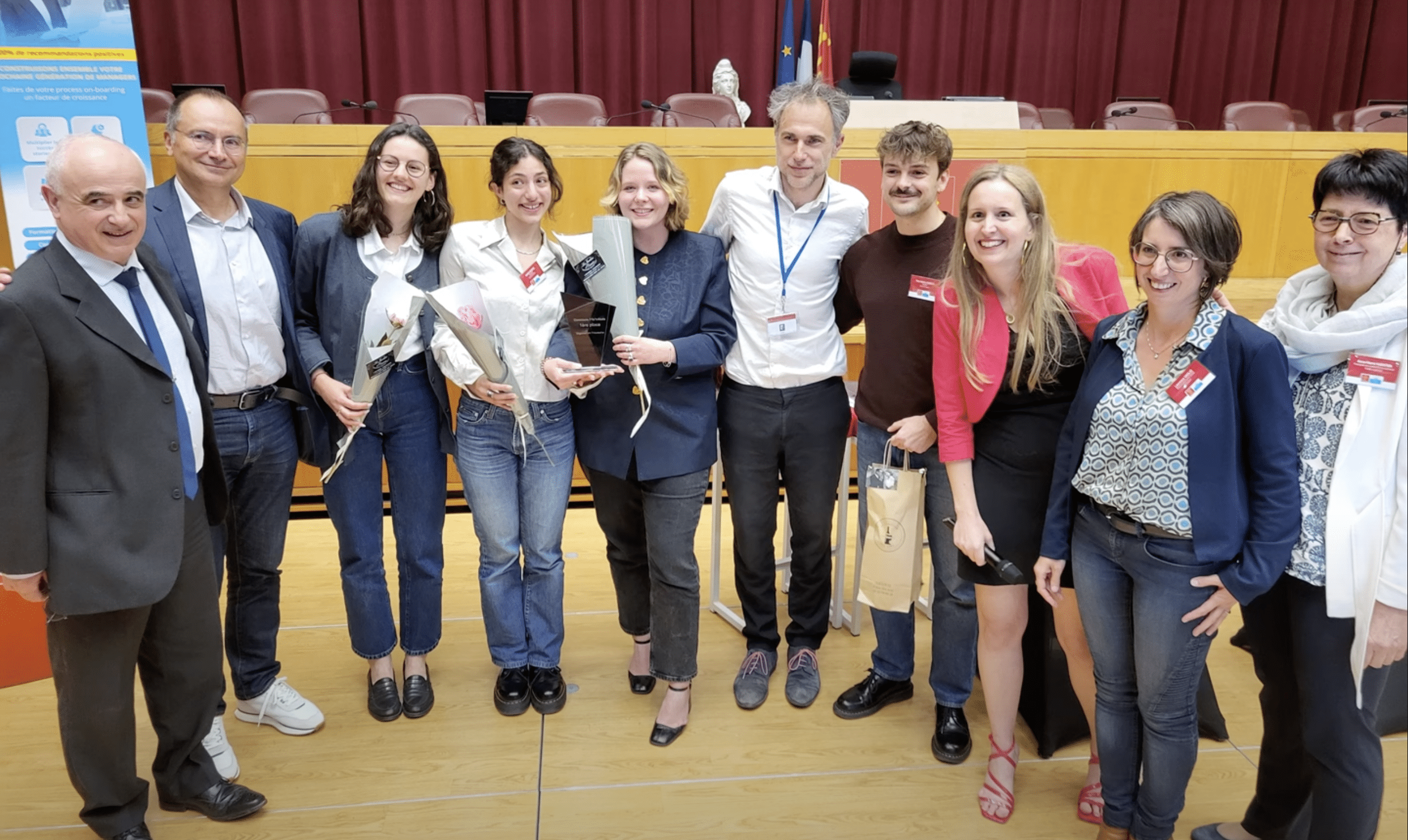 Remise des prix de la 2ème édition du concours Fila’talents