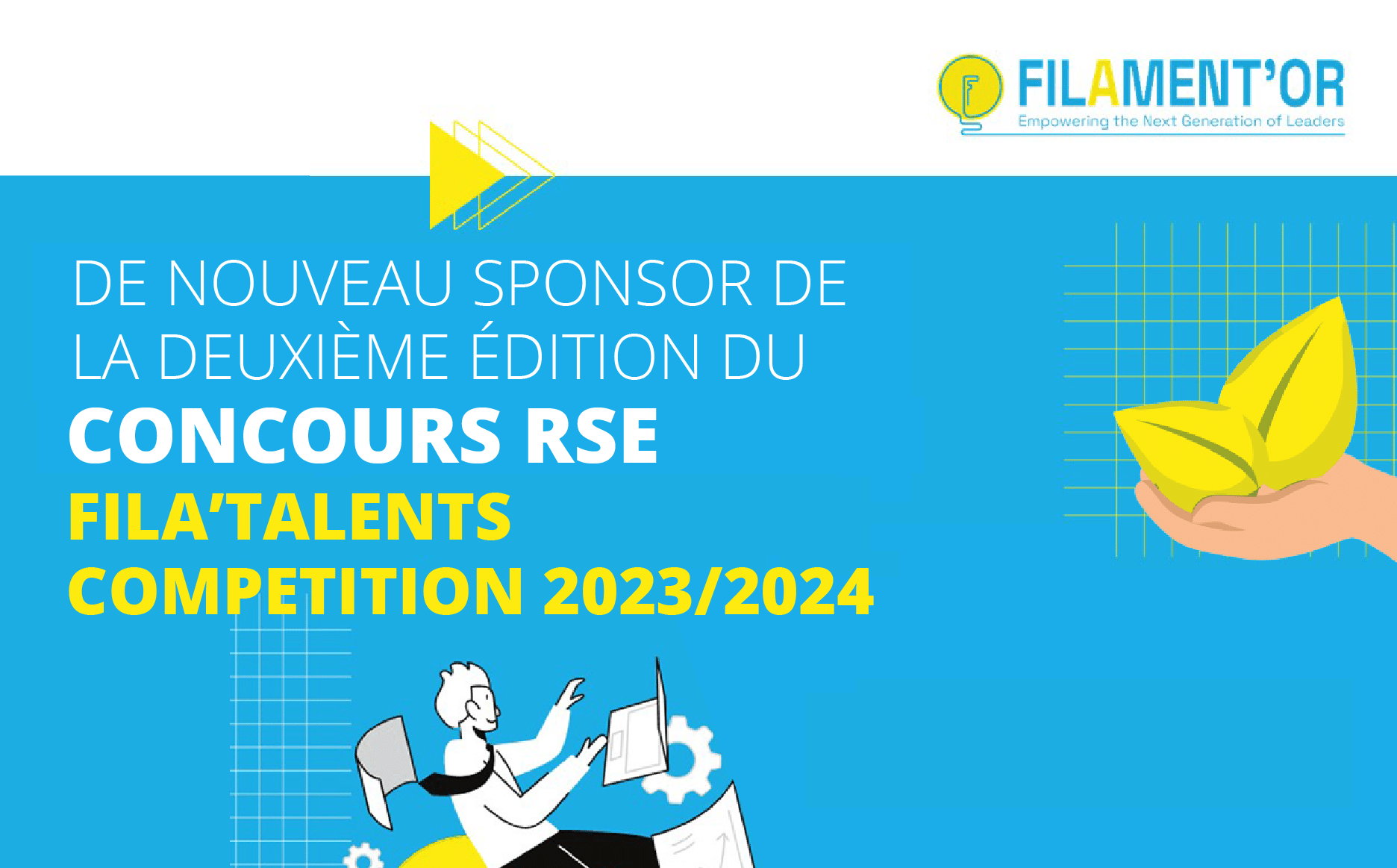 cegedim.cloud de nouveau sponsor de Fila’Talents !