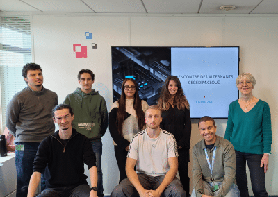 Retour sur l’après-midi d’intégration des alternants chez cegedim.cloud !