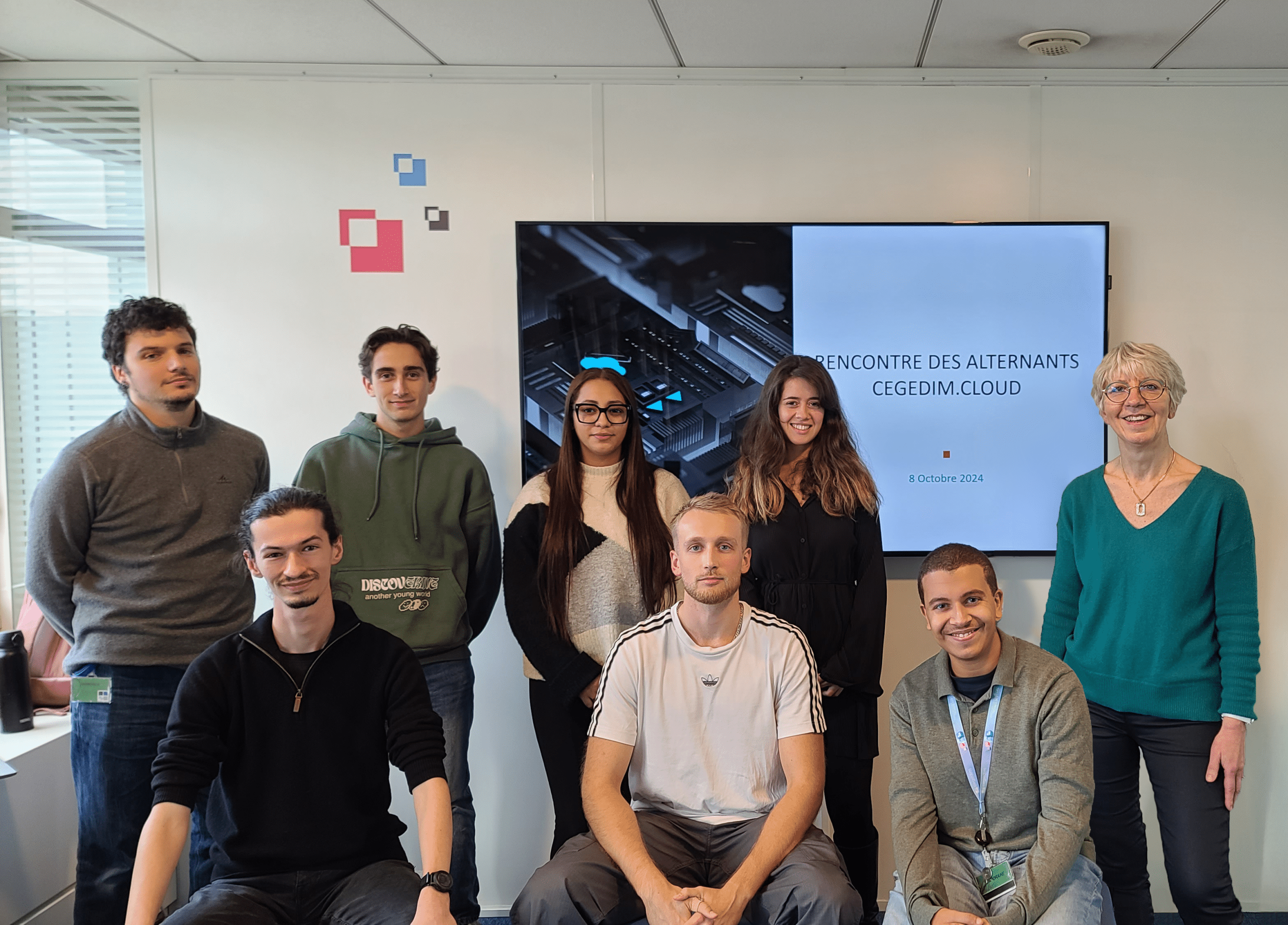 Retour sur l’après-midi d’intégration des alternants chez cegedim.cloud !