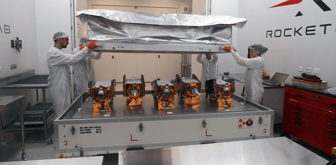 Cegedim.cloud is supporting Kinéis in the launch of its satellites!