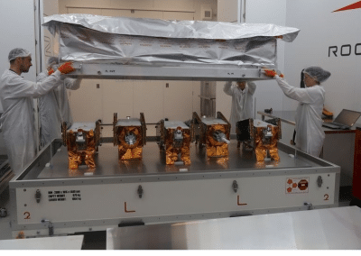 Cegedim.cloud accompagne Kinéis pour le lancement de ses satellites !