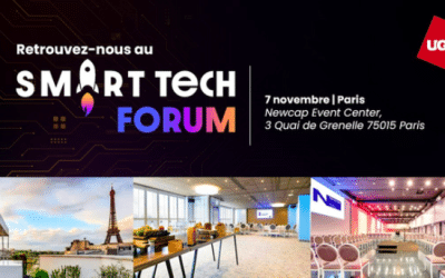 Retrouvez-nous au Smart Tech Forum 2024 organisé par l’UGAP