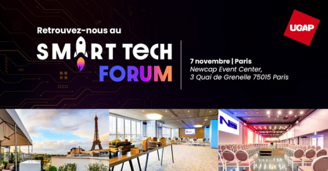 Retrouvez-nous au Smart Tech Forum 2024 organisé par l’UGAP