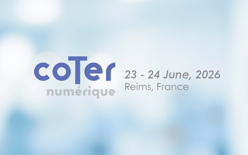 CONGRES COTER NUMERIQUE
